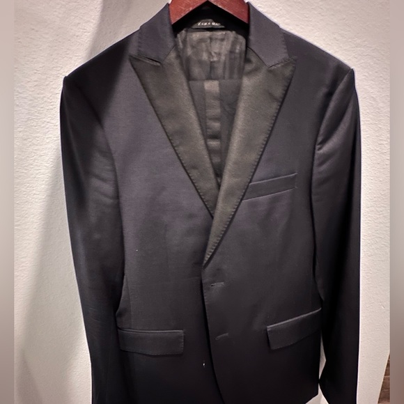 Zara Black Blazer - Picture 1 of 3